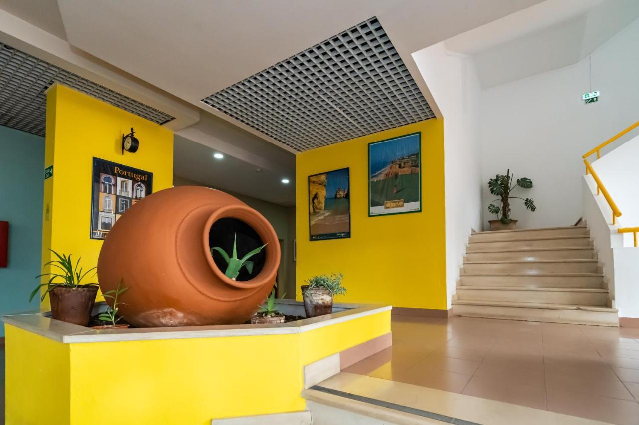 Apartamento 1007 CLUBE PRAIA ROCHA LIC NR 55298 AL Portimão Esterno foto